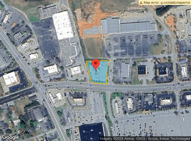  2803 Main St, Newberry, SC Parcel Map