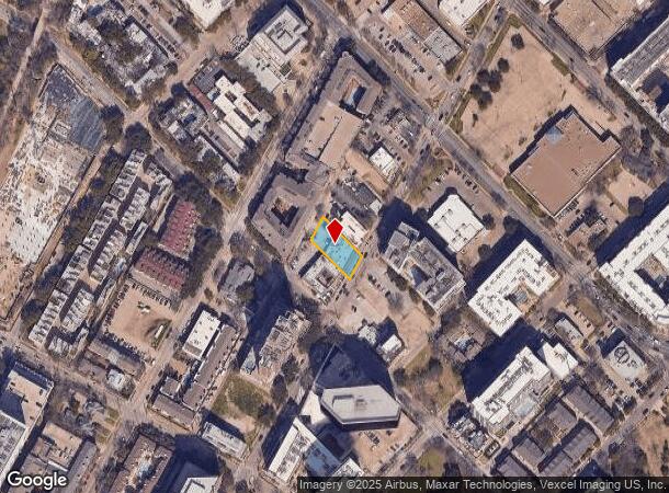  3309 Mckinney Ave, Dallas, TX Parcel Map