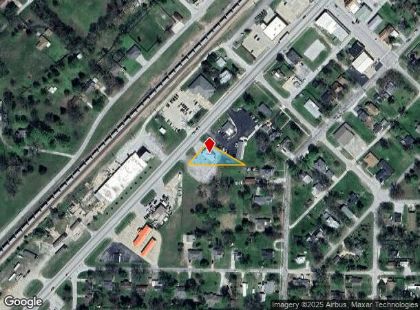 129 Sw Us Highway 60, Billings, MO Parcel Map