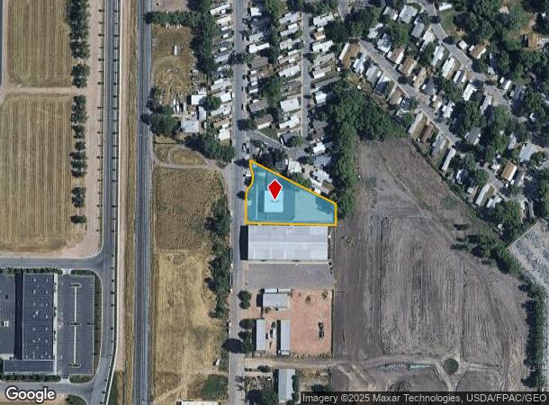  1002 Century Dr, Ogden, UT Parcel Map