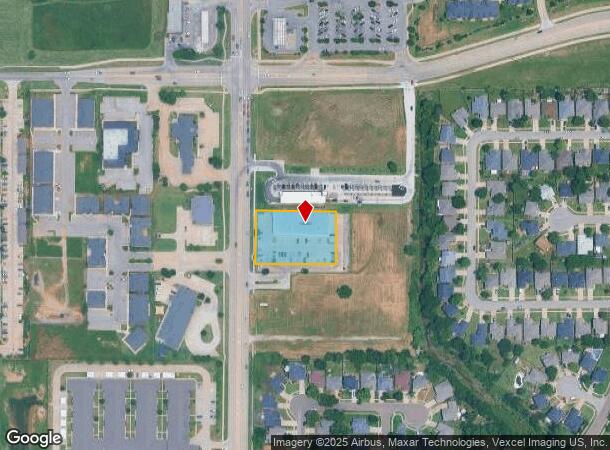 2301 36Th Ave Nw, Norman, OK Parcel Map