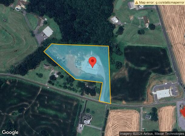  5838 Greedy Hwy, Hickory, NC Parcel Map