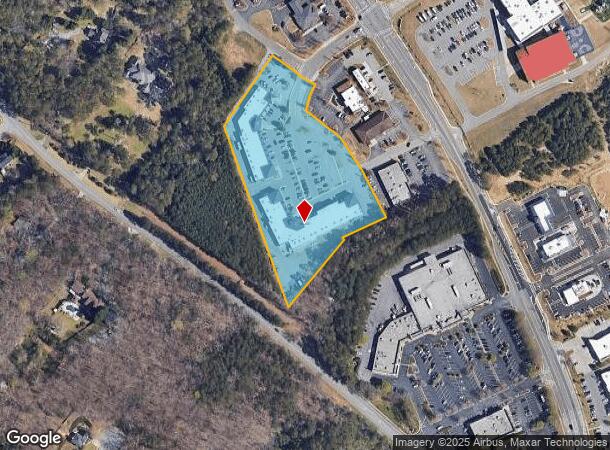 2300 Liam Ave, Dacula, GA Parcel Map