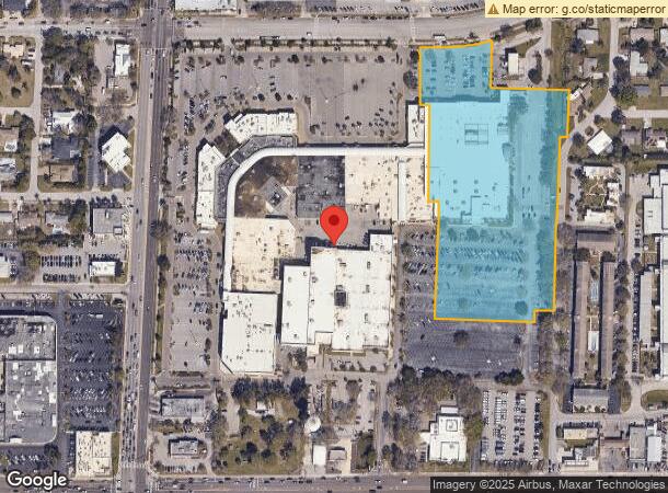  3501 S Tamiami Trl, Sarasota, FL Parcel Map