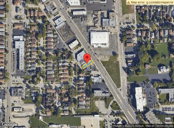  7312 N Milwaukee Ave, Niles, IL Parcel Map