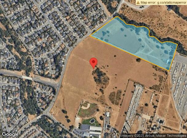  20210 Harry Rd, San Jose, CA Parcel Map