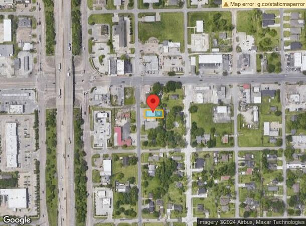  111 S 8Th St, La Porte, TX Parcel Map