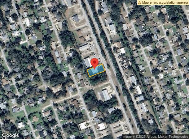 2326 Hibiscus Dr, Edgewater, FL Parcel Map