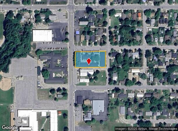 1411 W Lake St, Sandpoint, ID Parcel Map