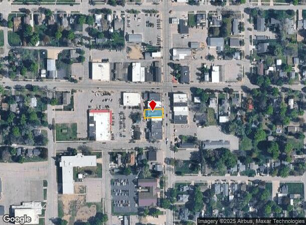 120 S Main St, Wayland, MI Parcel Map