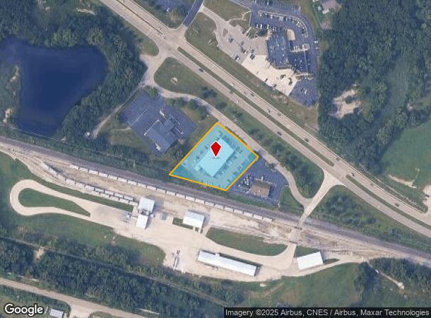 1605 E Norris Dr, Ottawa, IL Parcel Map