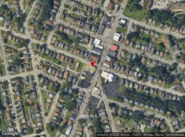  3500 Main St, Homestead, PA Parcel Map