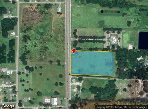  12265 Us Highway 301 N, Parrish, FL Parcel Map