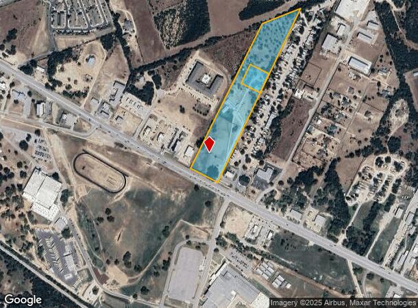  13150 W State Highway 29, Liberty Hill, TX Parcel Map