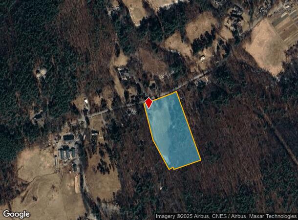 1048 Edmands Rd, Framingham, MA Parcel Map