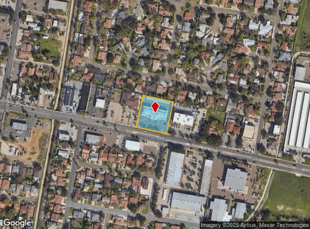 602 E Calton Rd, Laredo, TX Parcel Map