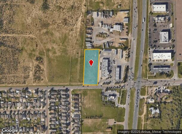 Masterson Rd, Laredo, TX Parcel Map