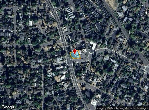 410 N Main St, Ashland, OR Parcel Map