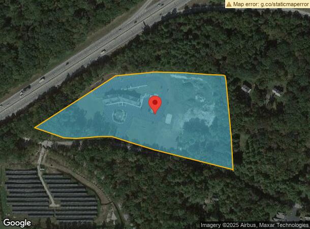  80 Palmer Cir, Hope Valley, RI Parcel Map