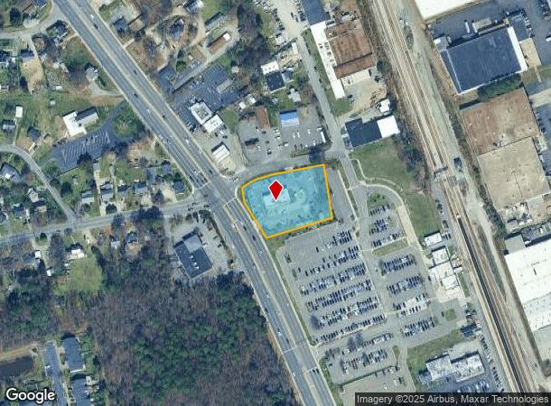7527 Staples Mill Rd, Henrico, VA Parcel Map