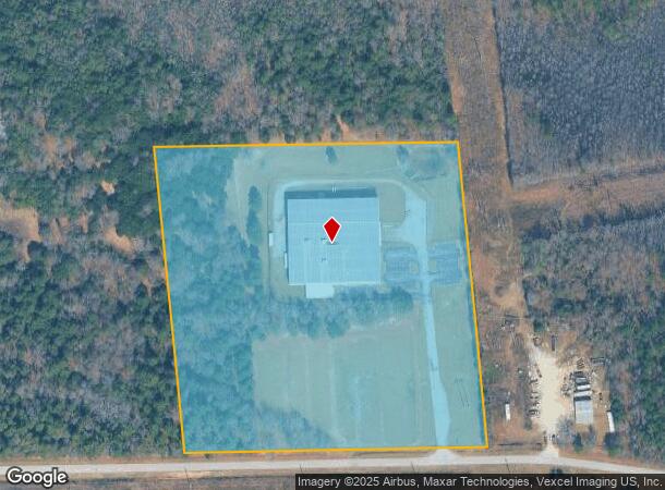  4049 Allen Station Rd, Augusta, GA Parcel Map