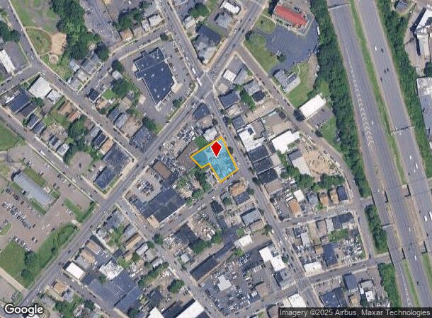2027 Main St, Bridgeport, CT Parcel Map