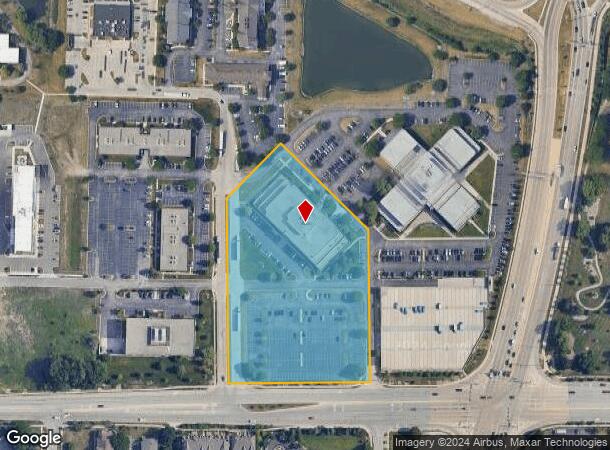  1771 W Diehl Rd, Naperville, IL Parcel Map