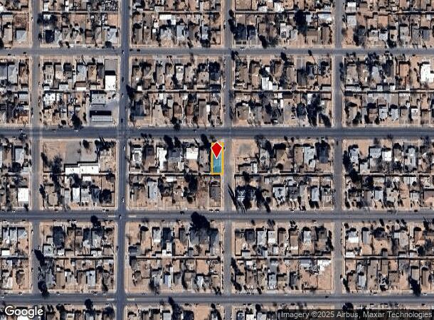 1165 E 10Th St, Douglas, AZ Parcel Map