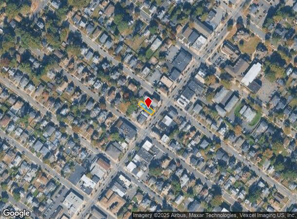  223 Boulevard, Hasbrouck Heights, NJ Parcel Map