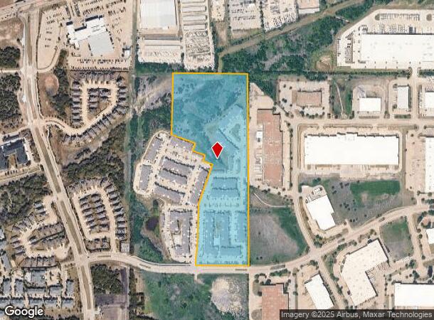  2350 Discovery Blvd, Rockwall, TX Parcel Map