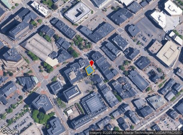 52 Exchange St, Portland, ME Parcel Map