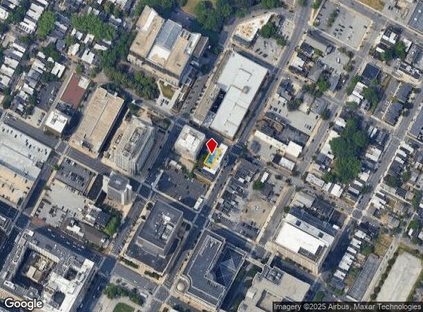 8 E 13Th St, Wilmington, DE Parcel Map