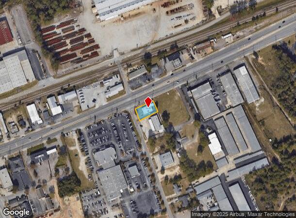  3706 Washington Rd, Augusta, GA Parcel Map