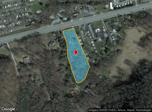  1595 Soco Rd, Maggie Valley, NC Parcel Map