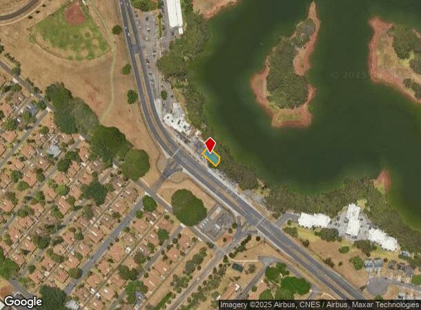 1668 Wilikina Dr, Wahiawa, HI Parcel Map