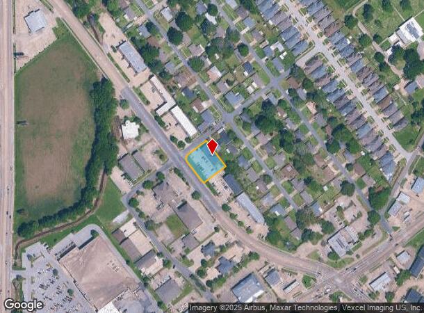  514 Guilbeau Rd, Lafayette, LA Parcel Map