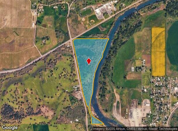 0 Nw Brockway Rd, Winston, OR Parcel Map