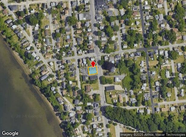  501 Bullocks Point Ave, Riverside, RI Parcel Map