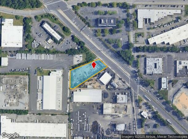  1640 Veterans Hwy, Islandia, NY Parcel Map