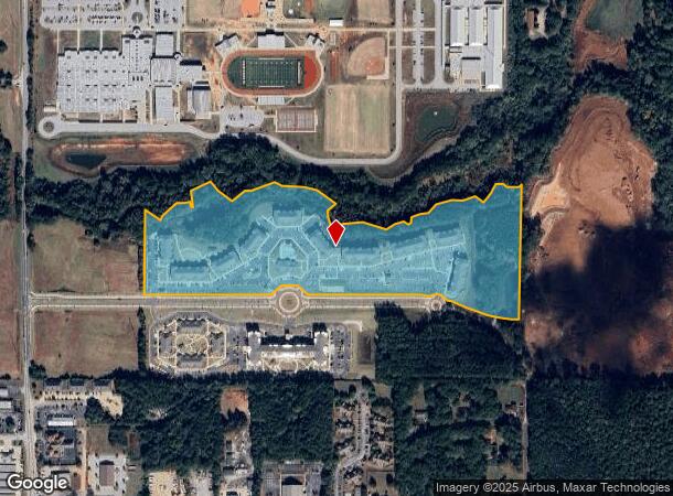  155 Cola Welch Pkwy, Mcdonough, GA Parcel Map