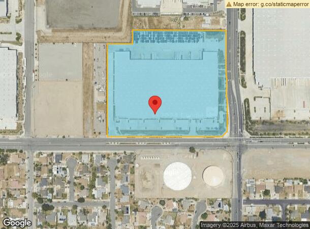  2380 W Base Line Rd, Rialto, CA Parcel Map