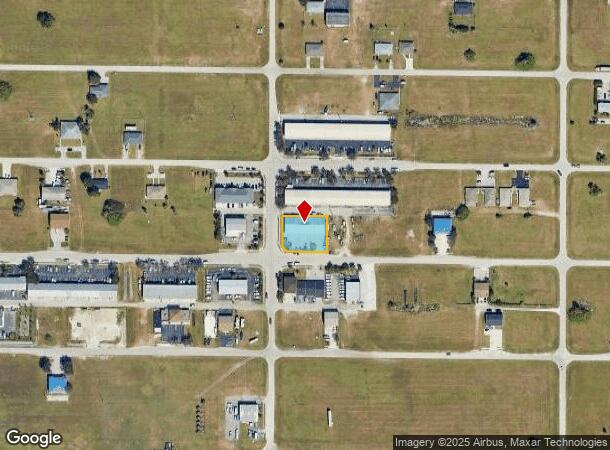 1007 Ne 7Th Ter, Cape Coral, FL Parcel Map