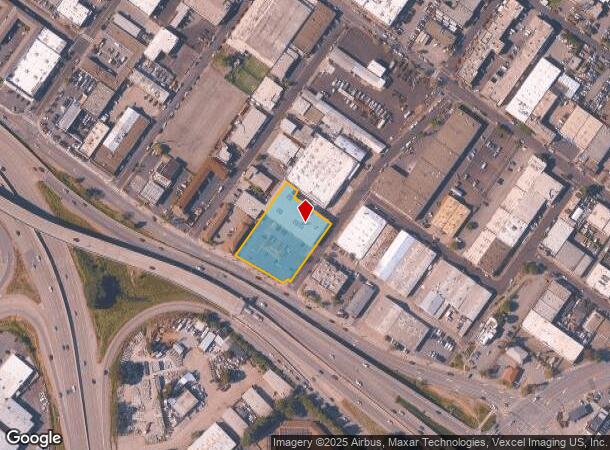  863 Francisco Blvd E, San Rafael, CA Parcel Map