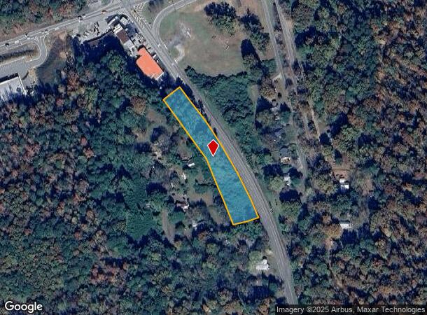  Canton Rd, Tate, GA Parcel Map