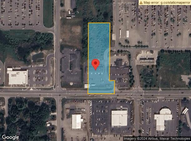  7151-7159 W 48Th St, Fremont, MI Parcel Map