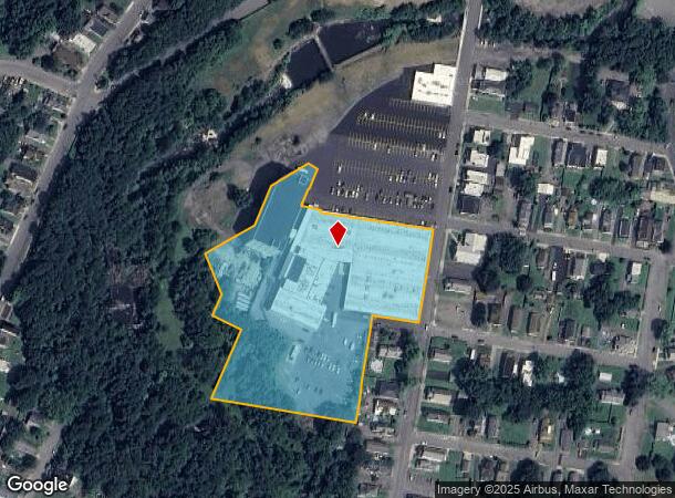  336 Forest Ave, Amsterdam, NY Parcel Map