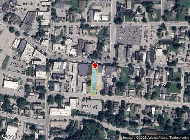 451 Main St, Bennington, VT Parcel Map