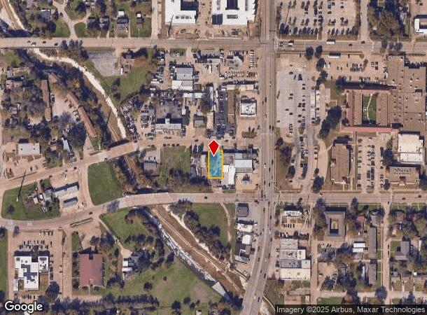  1404 Forest Ln, Garland, TX Parcel Map