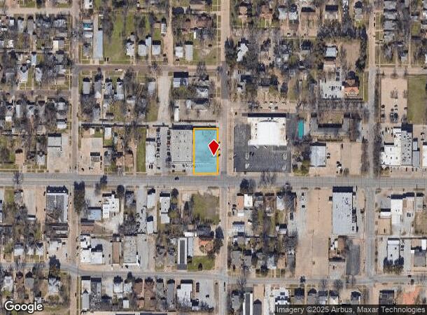 1900 9Th St, Wichita Falls, TX Parcel Map