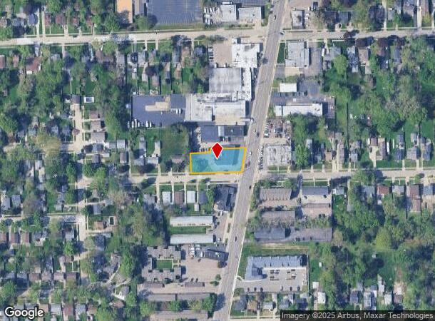  607 N Rochester Rd, Clawson, MI Parcel Map